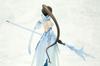 Kotobukiya Shining Blade Sakuya Scale PVC Painted Finished Product -Mode Cerulean- 1/8