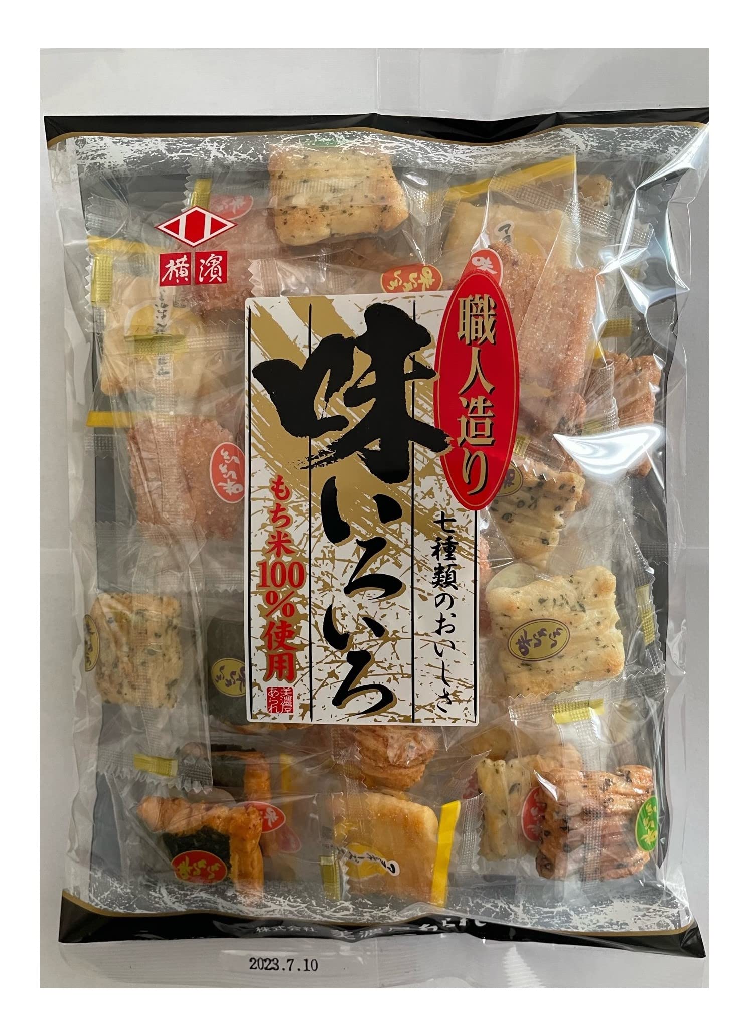 

Minoya Arare Various Flavors 92g x 4 bags