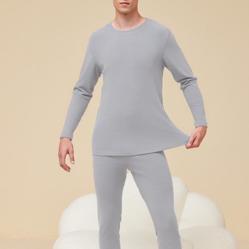 

Комплект термобелья Artemisia Antibacterial - плюс бархатные, утолщенные, ветрозащитные штаны для мужчин и женщин XXXL