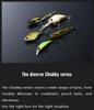 Jackall Chubby Minnow 35 Suspend Lure Dragon Fruit Mat Tiger (5721)