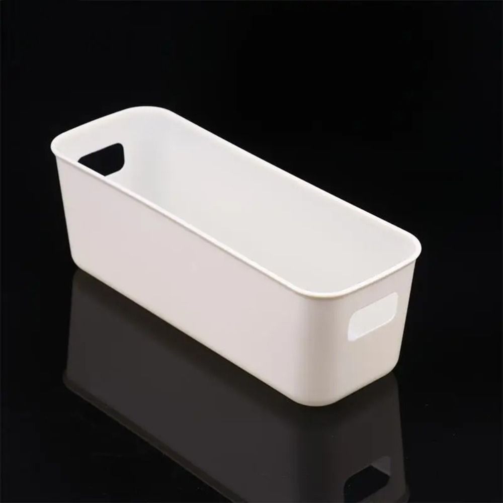 Large Capacity Kitchen Organizer Bin Fruit Cosmetic Sundries Storage Drawer Desktop Storage Box