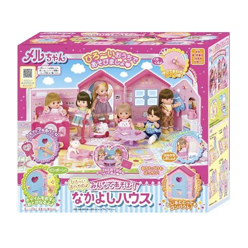PILOT CORPORATION Mel-chan Care Parts: Let's Play Together in a Spacious Room! Friendly House