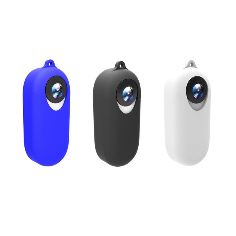 Alician for in STA360 GO Accessories Silicone Camera Cover Lens Protector Case Anti-Shake Cameras Shell Accessories Blue Alician for in STA360 GO Accessories Silicone Camera Cover Lens Protector Case Anti-Shake Cameras Shell Accessories Blue
