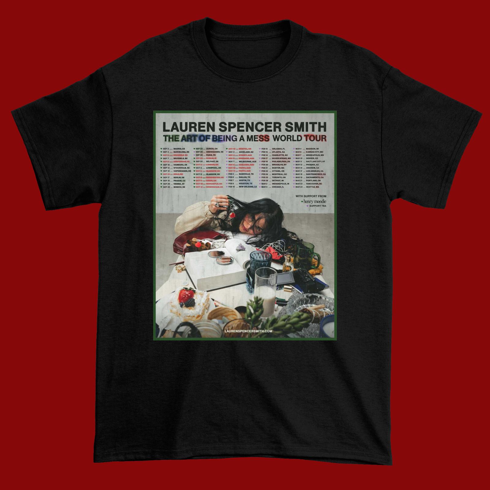 Lauren Spencer Smith, Brooklyn Paramount, 19 February 2026 Shirt CL168 XXXL