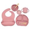 Ru Han Silicone Baby Feeding Set