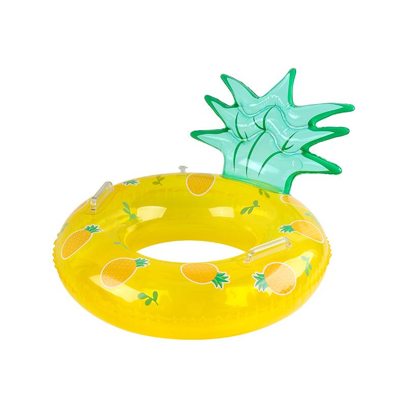 1PC Pineapple Pool Float, Inflatable Pool Float, Summer Fruit Pattern