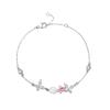Original Butterfly Dance Flower Bracelet Women's Flower New High-end Versatile Hand Jewelry