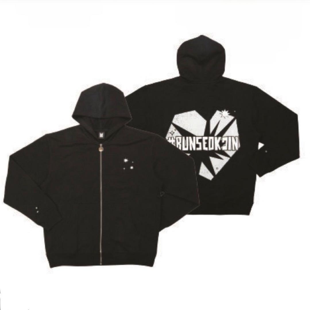 

[USED] BTS Jin LA Pop-Up Hoodie, Size M