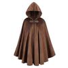 Fantasy Medieval Cloak Dark Style Cosplay Costume Practical Halloween Cloak  Halloween Costume