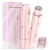 2025 Waterproof Rechargeable Electric Shaver Mini Women Bikini Trimmer Body Hair Remover Mini Double Headed Electric Epilator
