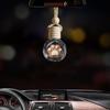 Cartoon Car Air Vent Perfume Bottle Ornament