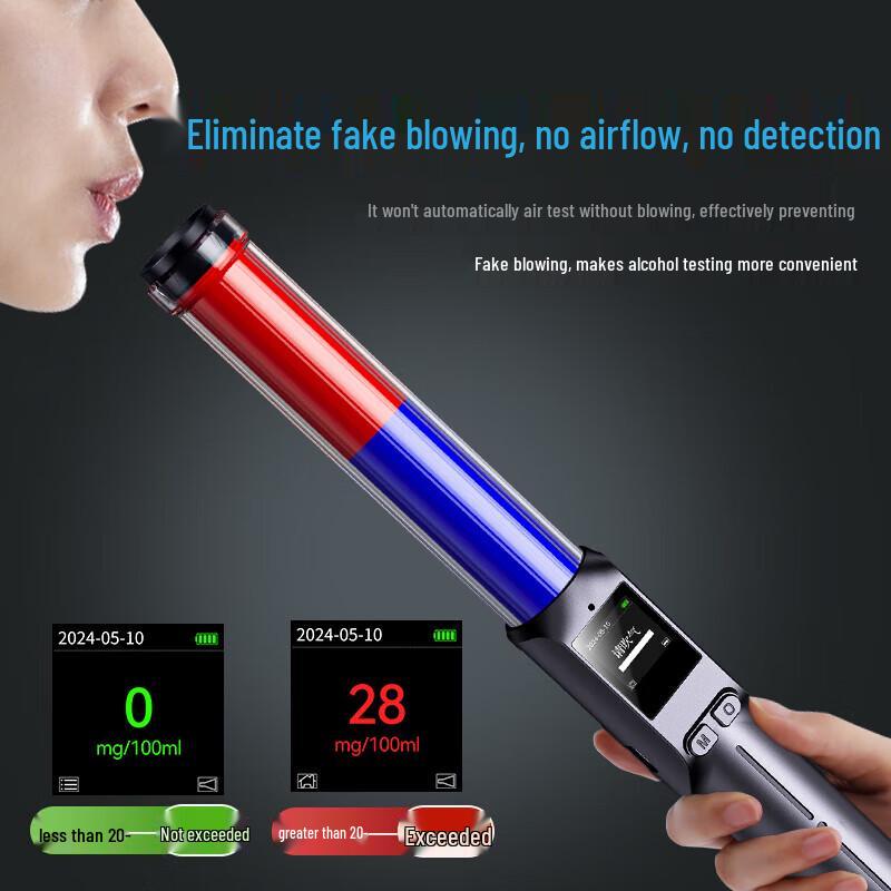 ZhaoWei Alcohol Breathalyzer