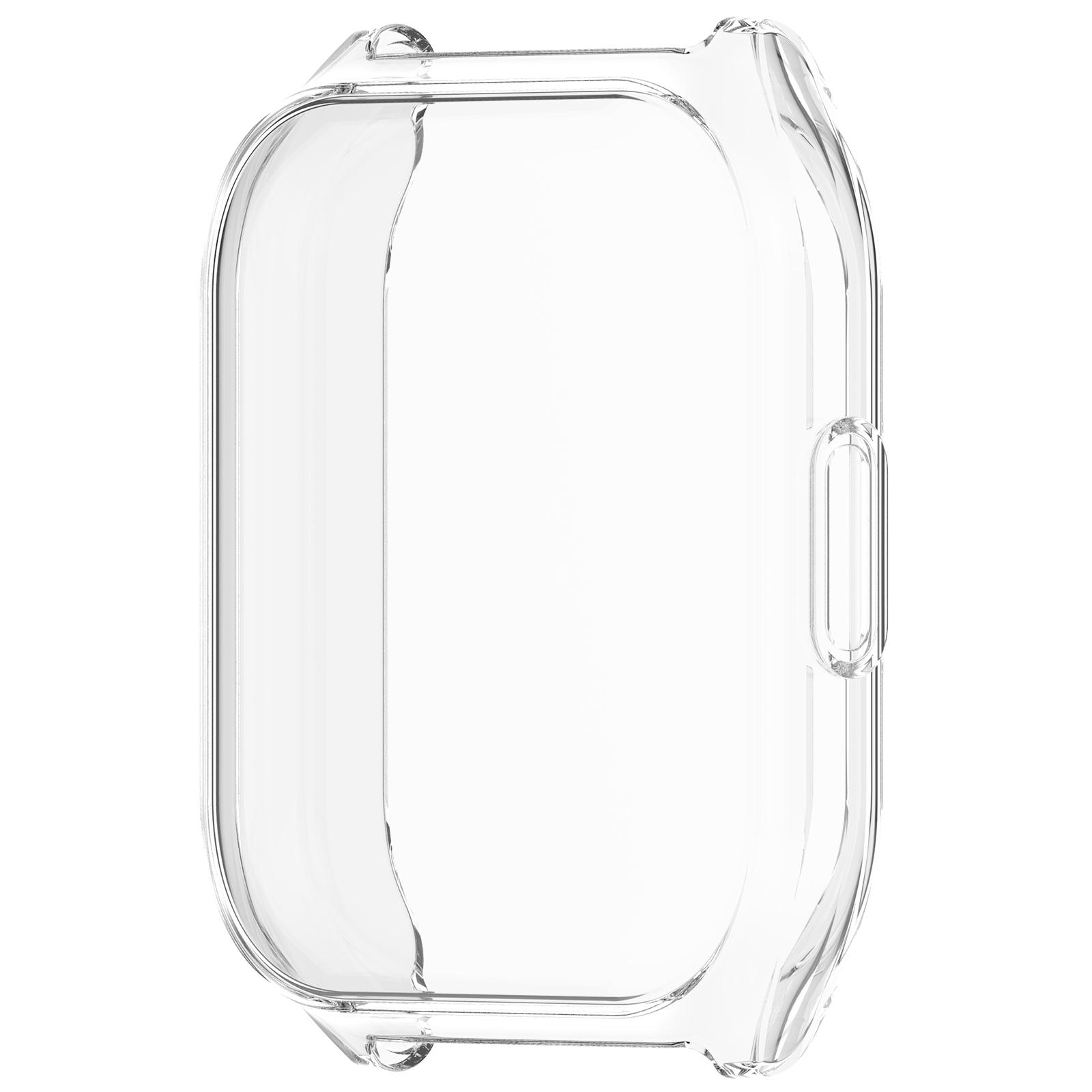 

Чехол для Haylou Watch 2 Pro / LS02 Pro с защитной пленкой для экрана часов, оболочка из мягкого и прочного ТПУ, полный чехол, аксессуары