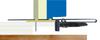 Shinwa Sokutei Circular Saw Guide Ruler II 45cm 73713 T-Slide