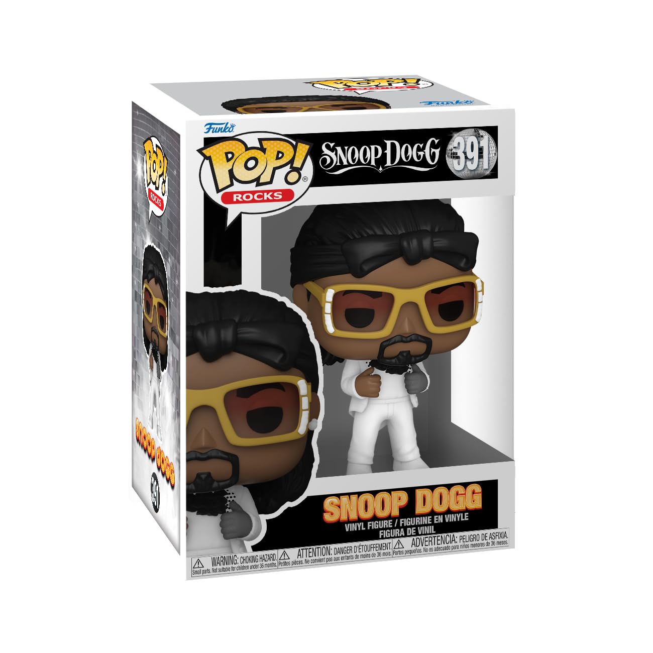 

Фигурка Снуп Догга Funko Music Sensual Seduction POP! -