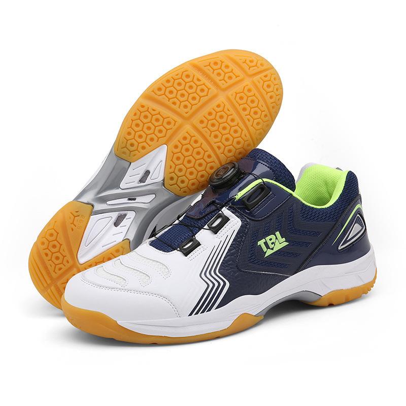 Professional Tennis Shoes Breathable Table Tennis Shoes Beef Tendon Sole Badminton Shoes Couple Volleyball Shoes Men's Badminton Shoes