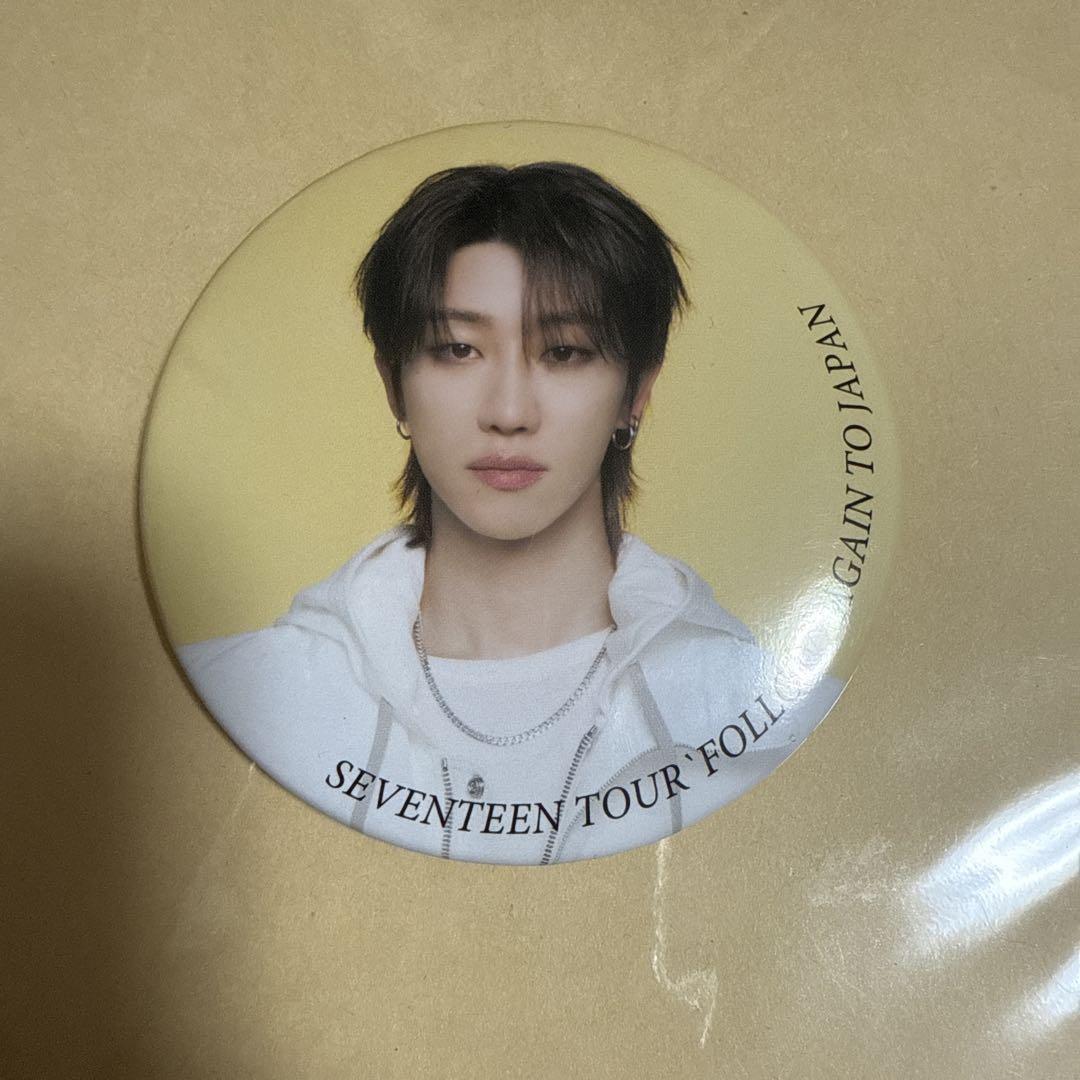 

[USED] Seventeen Follow Again Can Badge Minghao