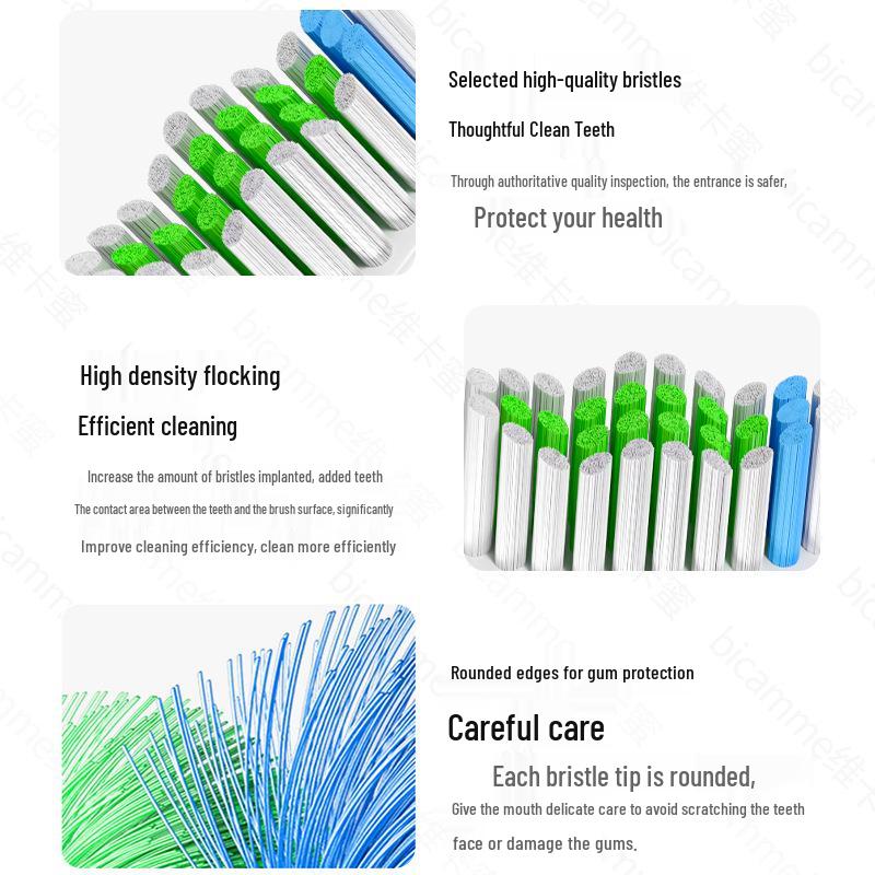 Mengya Home Universal Electric Toothbrush Heads - Compatible with Mteeth, Starry X2, Starry X3, and Eternal Nebula Models