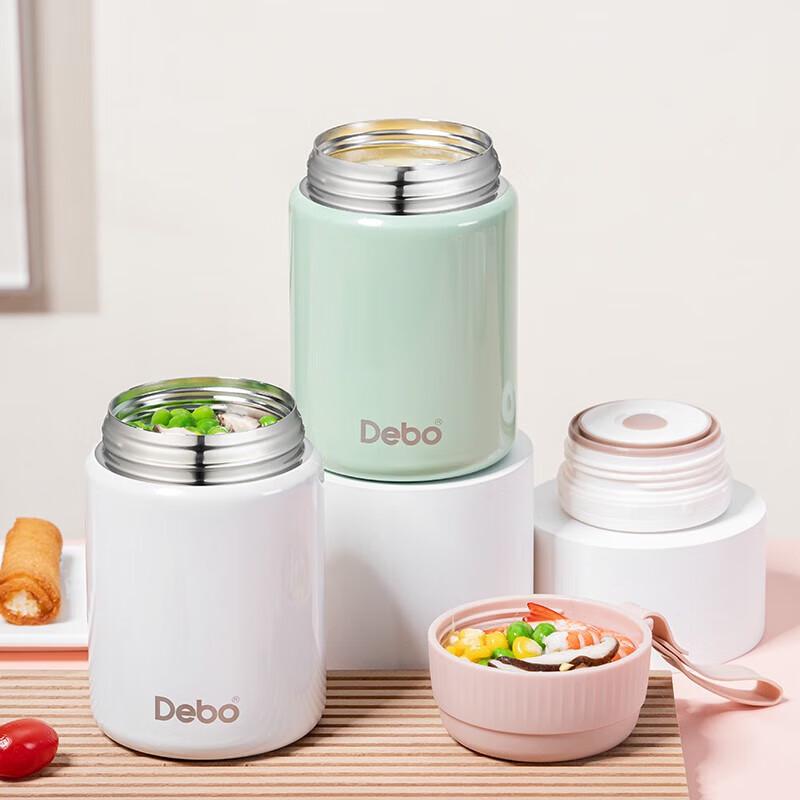 Debo Navas 600ml 304 Stainless Steel Vacuum Food Jar