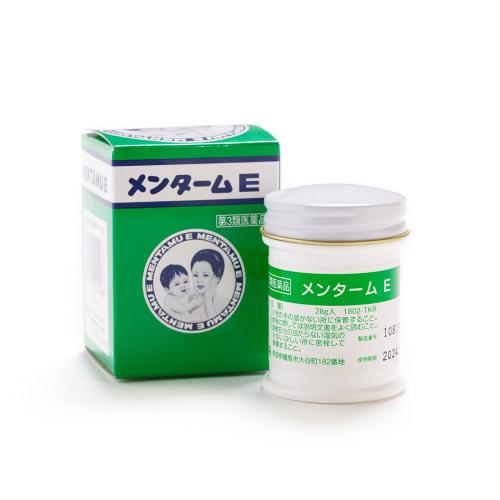 [Third-class OTC Drug] Mentholm E 28g