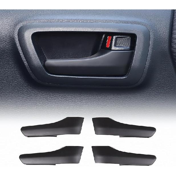 CHEAYAR Car Inner Door Handles Cover Trim Compatible with Toyota Tacoma 2016-2022, Auto Inner Door Handles Cover Interior Door Handles Protector Trim