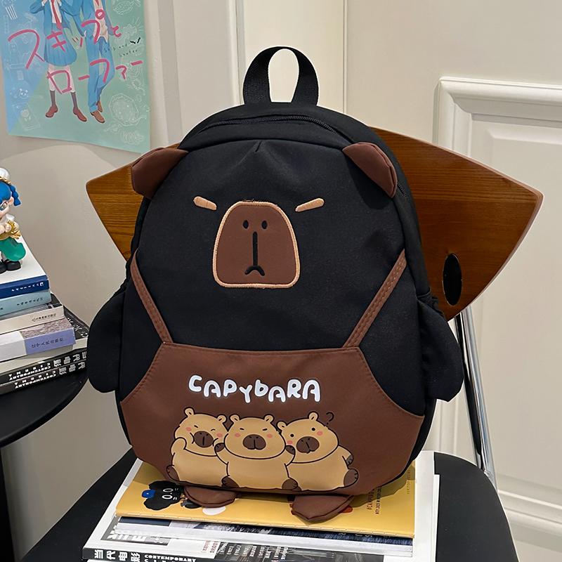 Student Schoolbag Women's Cartoon Backpack Mini Backpack