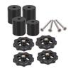 3Dsway 3D Printer Part M3 M4 Hotbed Nut Spring Screw Leveling Kit Heated Bed Platform Level Spring Accessories For Cr10 Ender 3