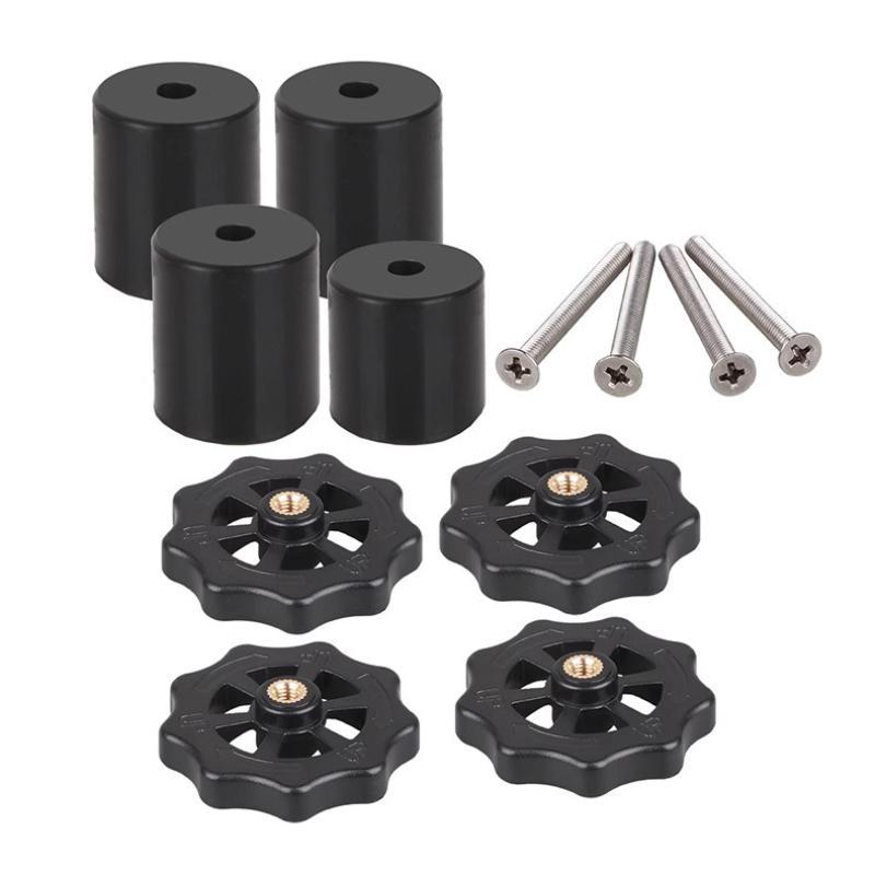 3Dsway 3D Printer Part M3 M4 Hotbed Nut Spring Screw Leveling Kit Heated Bed Platform Level Spring Accessories For Cr10 Ender 3