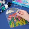 12ml/Stück Acrylpigment Hat Starke Deckkraft Wasserdicht und Lichtbeständig für Graffiti-Malerei auf Glas Stoff Steinen