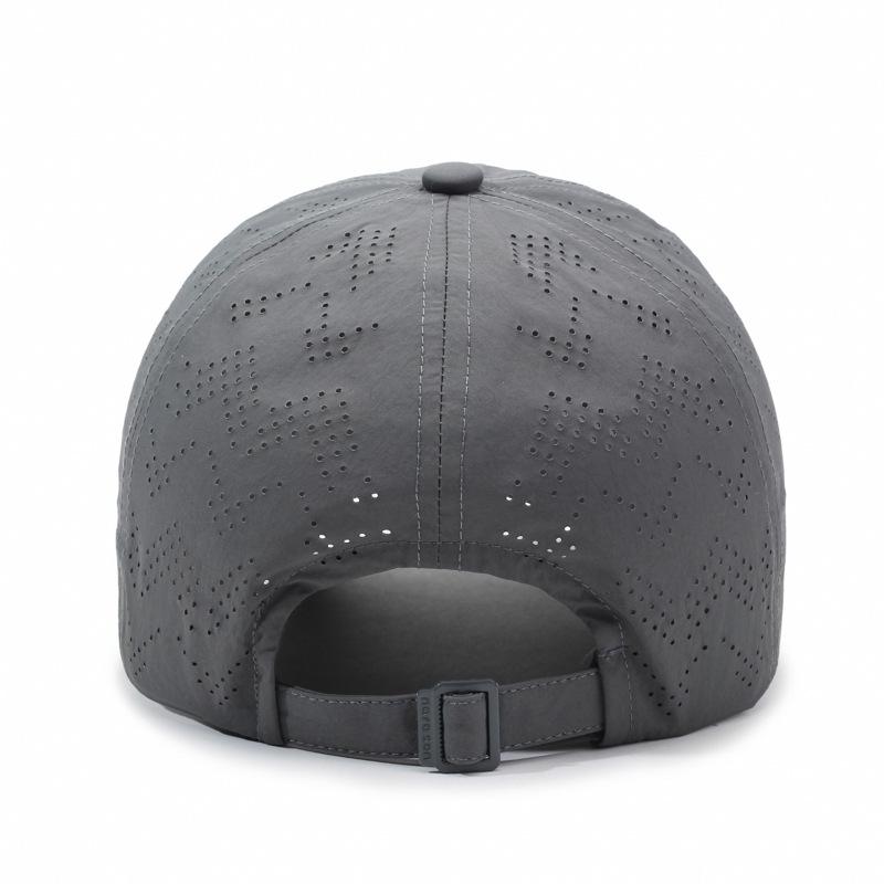 Summer Sunshade Sunscreen Cap Men Women Outdoor Sports Lightweight Quick-Drying Breathable Baseball Cap