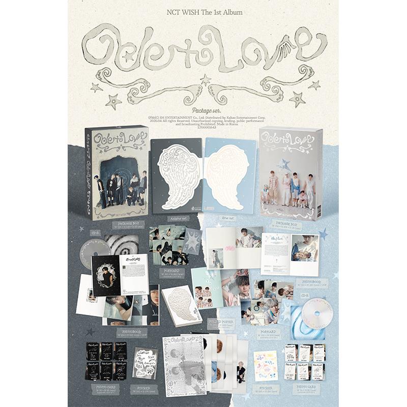 [Προπαραγγελία] NCT WISH - 1ο Άλμπουμ [Ode to Love] ΣΕΤ 5 ΤΕΜ