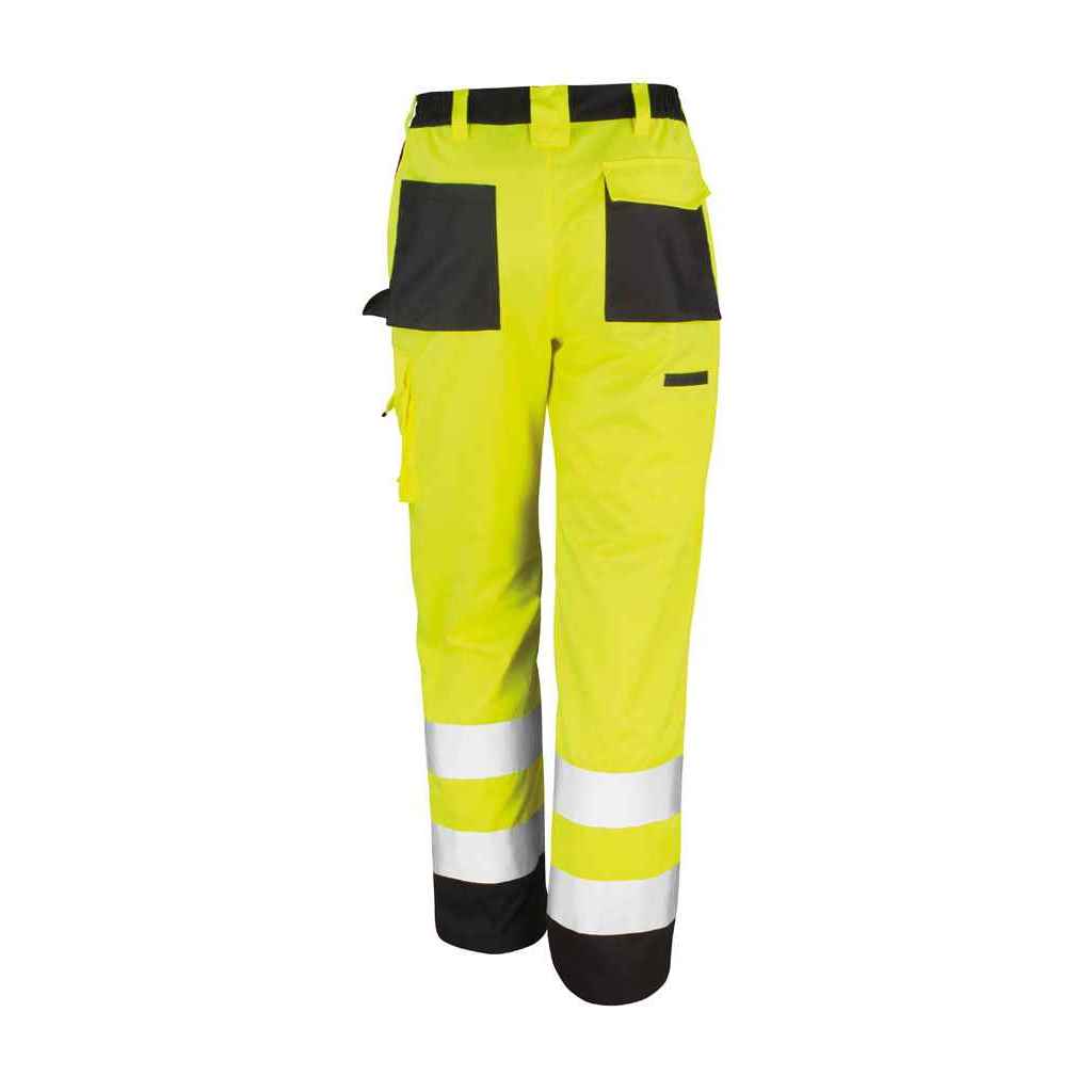 SAFE-GUARD by Result Unisex Adult Hi-Vis Cargo Trousers