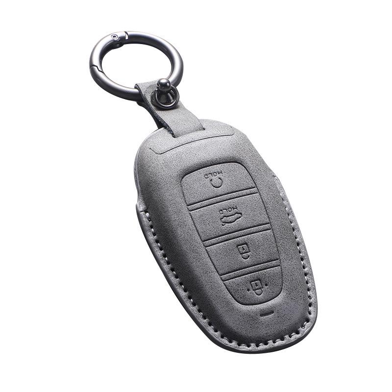 Hyundai Tucson L 23/24 Lambskin Key Cover - Unisex Full Protection Set