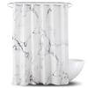 Shower Curtains White Marble Shower Curtain