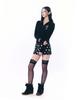 SETUP-EXE Sheer Layered Shirt / Black