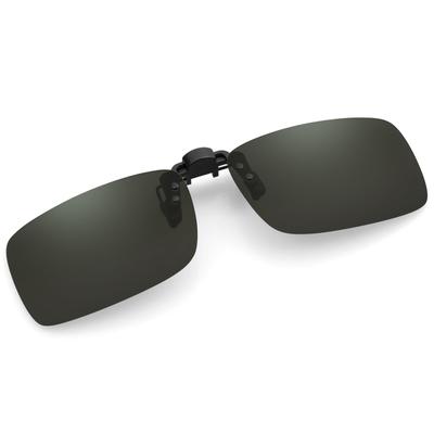 UV koruması üzerinde kullanım için güneş gözlüğü [Br'Guras] Klipsli gözlükler, boş zaman, ultra hafif, polarize,