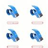 5cm Metal Handheld Carton Tape Cutter & Sealer Machine