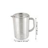 Water Pitcher Water Jug Cold Kettle Container Easy to Clean Versatile with