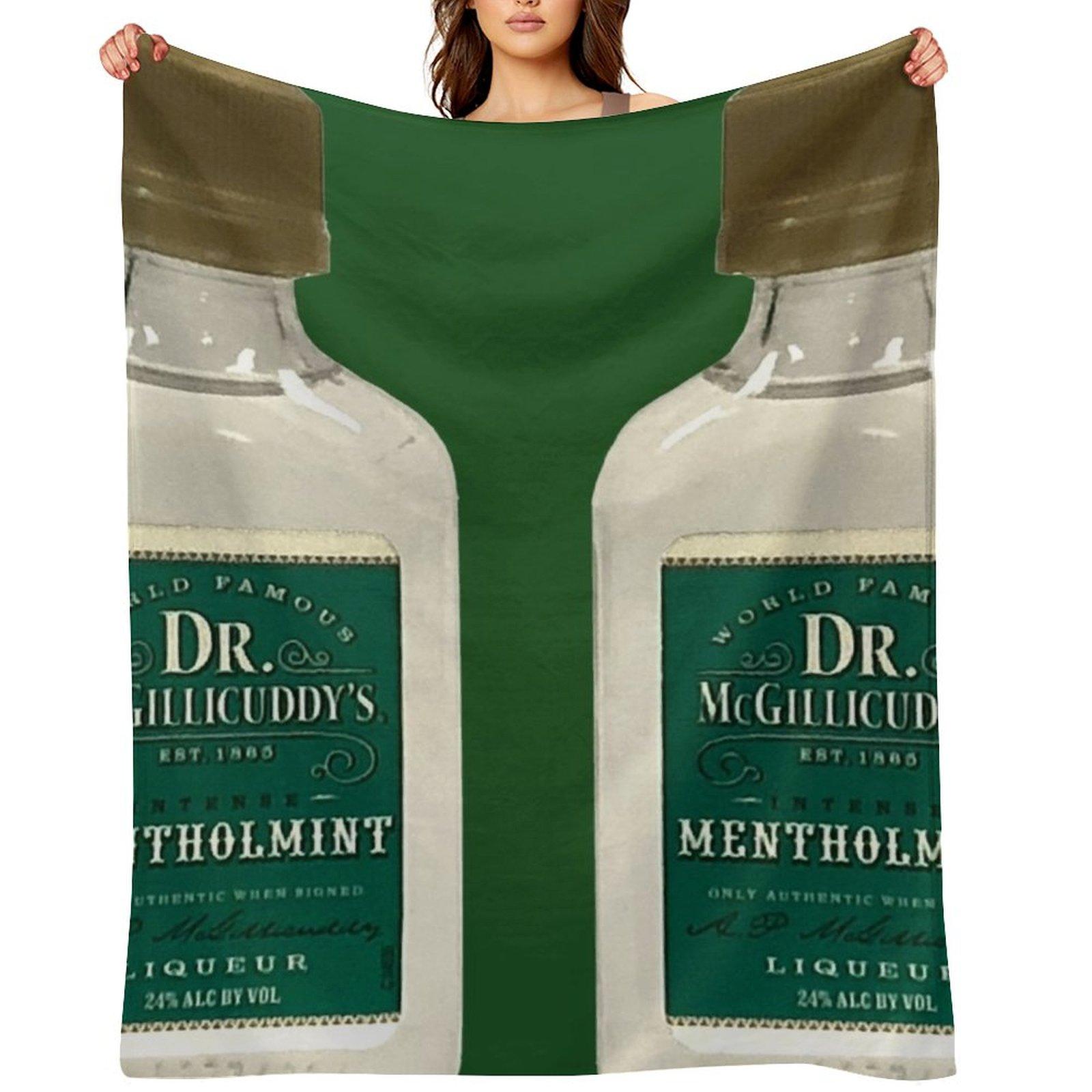 Dr. McGillicuddys Throw Blanket blankets and throws Summer Beddings Sleeping Bag Warm Blankets 30x40in