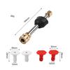 Pressure Washer Spray Lance Car Washer Extension Lance Nozzle Quick Connector For Pressure Washer Gun- Wand