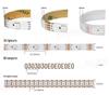 WS2813 Dream Color 5050 RGB LED Strip with Built-in IC Driver and Breakpoint Resume, DC5V