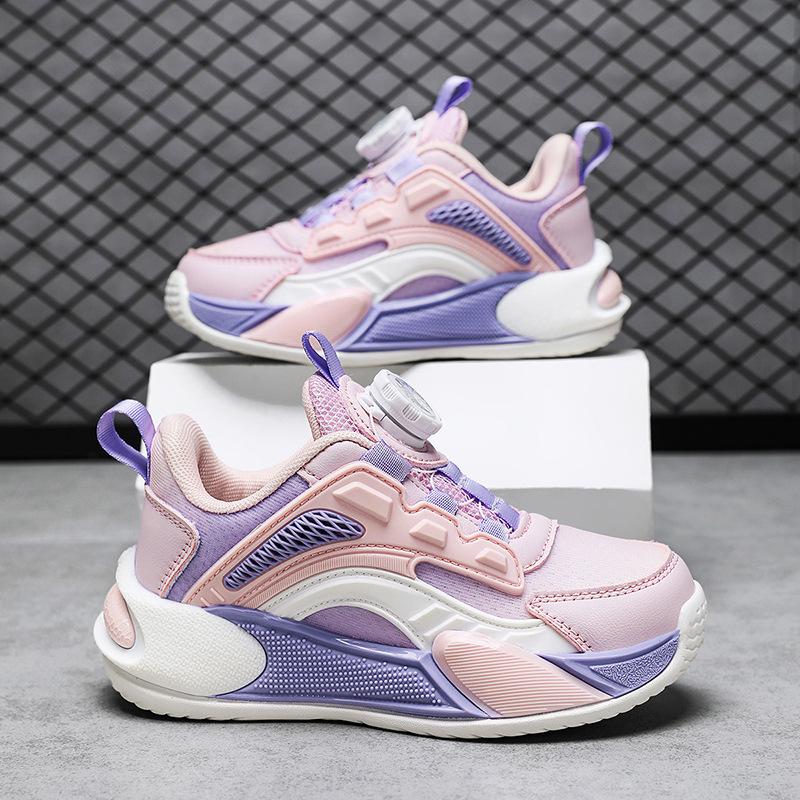 Boys' shoes summer and autumn 2025 new mesh breathable children's running shoes medium and large children's and girls' sports shoes
