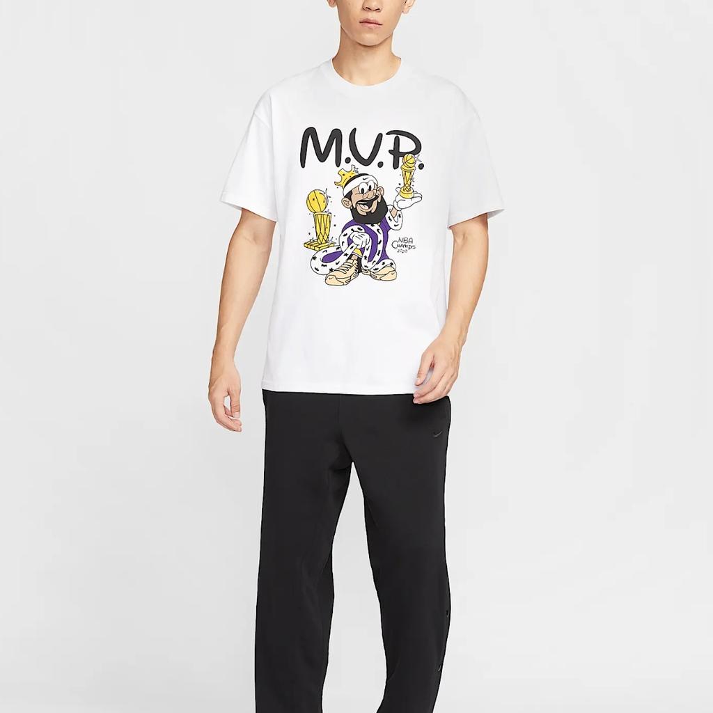 Nike FW25 LeBron Bubble Boy Rundhals Locker Geschnitten Pullover Kurzarm T-Shirt Herren Tops IH8547-100