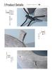 U-Shaped Memory Foam Travel Neck Pillow - Portable Support for Car, Plane & Rail