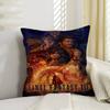 Anime Figure Sketch Videogames FINAL FANTASY Cushion Cover Inches Farmhouse Decor Home Throw Pillow Covers for Couch