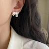 925 Sterling Silver Women's Ear Piercing Earrings - Versatile Cartilage Studs for Comfortable Sleeping