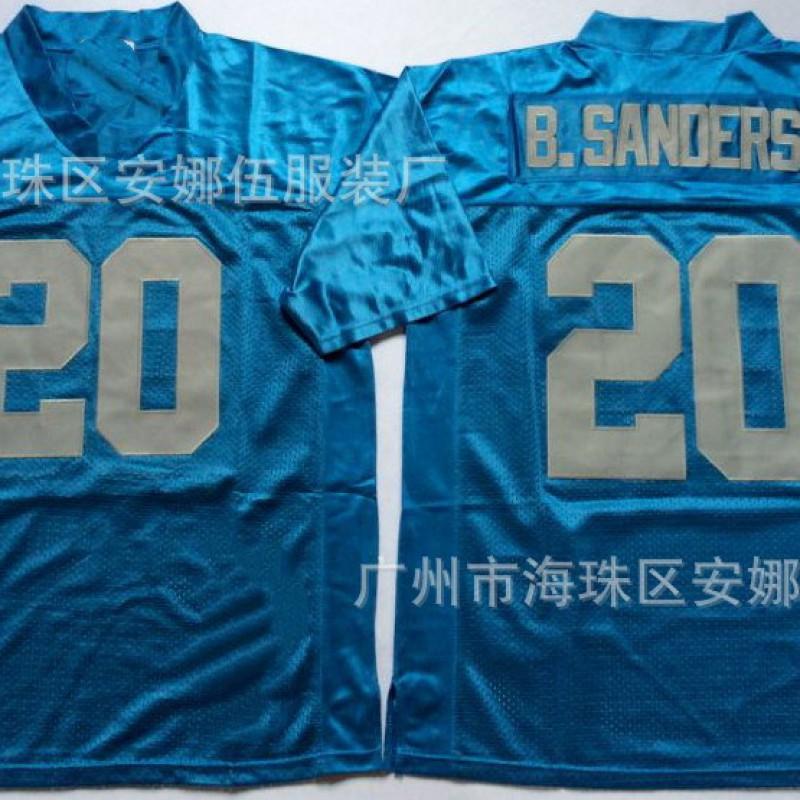 2026 Retro Embroidered Jersey Detroit Lions 2 Team Sports Basketball Uniform