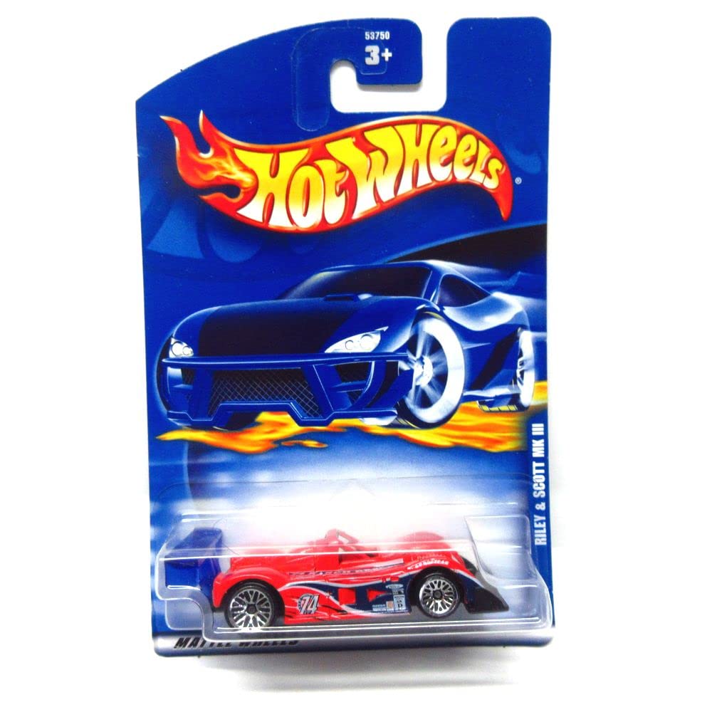 

HOT WHEELS 2001 RILEY SCOTT MK3 №221 и