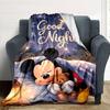 1pc M-Mickey1 Blanket, Gift, for Men and Women, Soft Blanket, Good for Sofa Bed Couch Travel, Lightweight Flannel Blanket