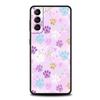 Cat-Stampato Cassa Del Telefono Per Samsung Galaxy S24 S23 Ultra S22 S21 S20 FE 5G S10 S10E S9 Più s8 Molle Del Silicone Nero Della Copertura Del Respingente
